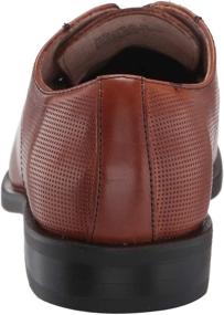 img 2 attached to Potenza Jr. Cap Toe Oxford by Florsheim - Unisex Kid's Shoes