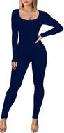 gobles womens bodycon jumpsuit rompers women's clothing logo