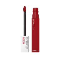 maybelline new york superstay matte ink liquid lipstick, spiced edition - exhilarating shades for long-lasting intensity logo