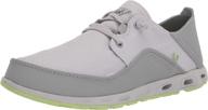 👞 columbia men's pfg bahama vent lace boat shoe - relaxed fit logo