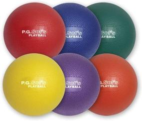 img 1 attached to 🌈 Fun and Vibrant Color My Class® P.G. Sof's™ Balls 6" for Active Play and Learning