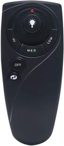 img 4 attached to 🔘 UC7083T Replacement Remote Control: Effortlessly Control Hampton Bay Ceiling Fans with Wireless Dual Lights and Wall Holder