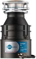 💥 insinkerator garbage disposal with cord - badger 5 (1/2 hp) continuous feed логотип