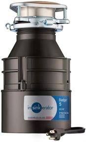 img 2 attached to 💥 InSinkErator Garbage Disposal with Cord - Badger 5 (1/2 HP) Continuous Feed