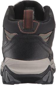 img 2 attached to 👞 Skechers Afterburn Geardo Oxford CHARCOAL Men's Shoes: Stylish and Comfortable Footwear for Men