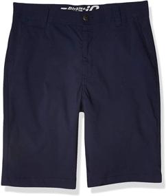 img 1 attached to Dickies Kids Performance Short Black Boys' Clothing