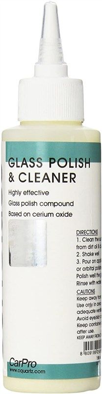 CarPro CeriGlass Glass Polish and Cleaner KIT 5 fl oz (150 ml)