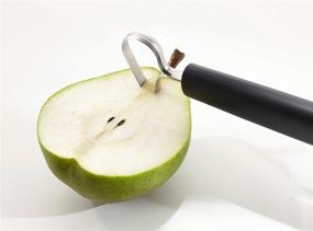 img 2 attached to 🍏 Enhanced Triangle Germany Fruit and Vegetable Corer: Professional-Grade Innovative Coring Tool, Two Cutting Widths, Ultra-Sharp Stainless Steel