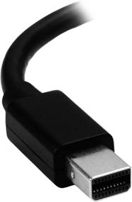 img 3 attached to 🌟 High-Quality StarTech.com Mini DisplayPort to HDMI Adapter for 4K 60Hz Video - Active mDP 1.4 to HDMI 2.0 Converter - Compatible with Mini DP or Thunderbolt 1/2 Mac/PC - Ideal for HDMI Monitor/TV/Display - mDP to HDMI Dongle (MDP2HD4K60S)
