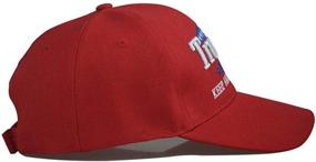 img 2 attached to 🧢 MAGA USA Baseball Cap: Donald Trump 2024 Edition - Get Ready for His Return!