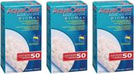 🐠 enhance filtration efficiency with (3 pack) aquaclear 50-gallon biomax logo