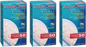 img 1 attached to 🐠 Enhance Filtration Efficiency with (3 Pack) Aquaclear 50-gallon Biomax