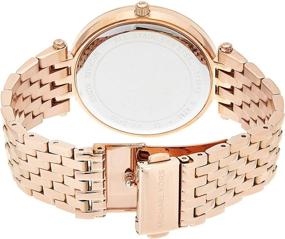 img 3 attached to Michael Kors Womens MK3400 Darci