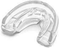 guardtians braces-friendly mouth guard for sports - no boiling needed - premium teeth protection for adults and youth football players logo