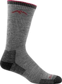 img 4 attached to 🧦 Durable Boot Cushion Sock for Men - Darn Tough