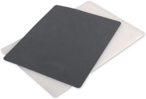 img 2 attached to Sizzix 66211 Embossing Set - Silicone Rubber & Impressions Pad, Multi Color, One Size