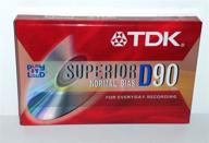 tdk superior normal d90 cassette logo