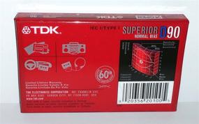 img 1 attached to TDK Superior Normal D90 Cassette