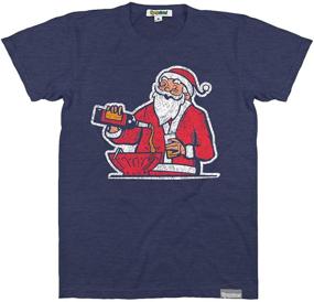 img 1 attached to Men's Clothing: Santa Claus 🎅 Christmas Shirt for T-Shirts & Tanks