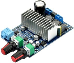 img 4 attached to 🔊 AOSHIKE TPA3116 100W Subwoofer Amplifier Board: Small Power Amp for Video & Audio Accessories