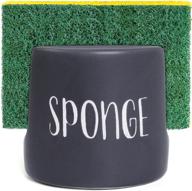 sponge holder kitchen sink accessories logo