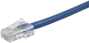 img 3 attached to 🔵 High-Quality 5ft Blue Monoprice Cat6 Ethernet Patch Cable with RJ45 Connectors and Pure Copper Wire