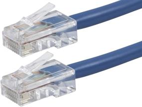 img 4 attached to 🔵 High-Quality 5ft Blue Monoprice Cat6 Ethernet Patch Cable with RJ45 Connectors and Pure Copper Wire