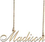personalized women's custom name necklace - gr35z9 collection logo