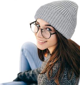 img 2 attached to Feximzl Good Threads Beanie Hat: Stylish, Warm Knit Skull Cap for Men and Women