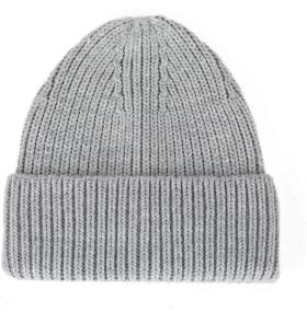 img 3 attached to Feximzl Good Threads Beanie Hat: Stylish, Warm Knit Skull Cap for Men and Women