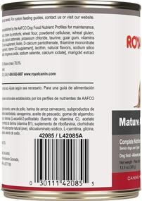 img 2 attached to 🐶 Royal Canin Canine Health Nutrition Mature Adult In Gel Canned Dog Food, 13.5 oz Can (Case of 12): Nutritious & Delicious Wet Dog Food for Aging Dogs