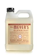 🌾 refillable 33 oz liquid hand soap - mrs. meyer's oat blossom scent logo