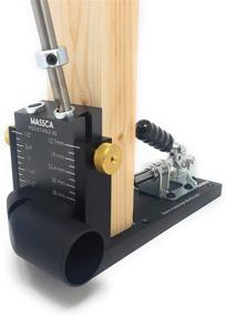 img 1 attached to Massca Aluminum Pocket Hole Jig System Set - 🔧 M1: The Ultimate Joinery Woodworking Tool Kit for DIY Carpentry Projects