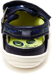 img 2 attached to 👟 Stride Rite 360 Wave Sport Sandal - Unisex Water Shoe