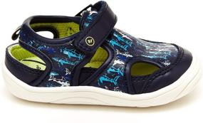 img 3 attached to 👟 Stride Rite 360 Wave Sport Sandal - Unisex Water Shoe