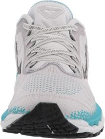 img 3 attached to Mizuno WAVEKNIT Running Shadow Women's Shoes: Superior Comfort and Performance for Active Women