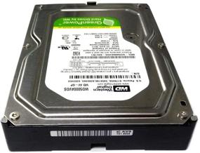 img 2 attached to 🔌 WD AV-GP 500GB Internal Low Power Quiet Hard Drive with 32MB Cache and 3.0Gb/s SATA Interface (CCTV DVR, PC) - 1 Year Warranty