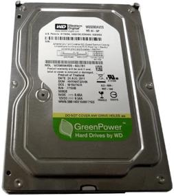 img 3 attached to 🔌 WD AV-GP 500GB Internal Low Power Quiet Hard Drive with 32MB Cache and 3.0Gb/s SATA Interface (CCTV DVR, PC) - 1 Year Warranty