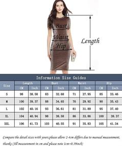 img 2 attached to 👗 MiaoYi Cocktail Evening Sleeve Dresses - Women's Clothing in Dresses