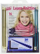 🧶 knitting teacher kit for learning logo