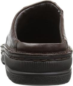 img 2 attached to Naot Mens Bjorn Brown Nubuck Men's Shoes