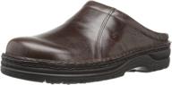 naot mens bjorn brown nubuck men's shoes logo