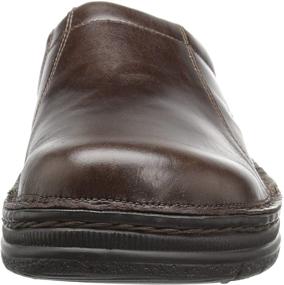 img 3 attached to Naot Mens Bjorn Brown Nubuck Men's Shoes