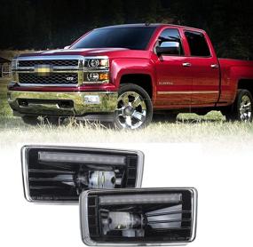 img 4 attached to LDETXY Accessories Cadillac 2007 2015 Silverado