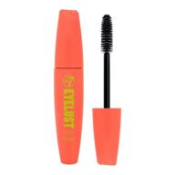 👁️ w7 eyelust mascara: long-lasting black mascara with thick bristle-shaped brush for volume and length - cruelty-free eye makeup logo