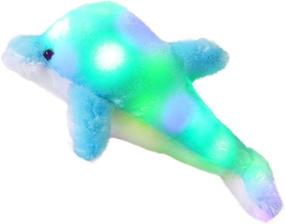 img 4 attached to 🐬 Dolphin Colorful Christmas Birthday Festivals: Spreading Joy and Merriment!