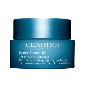 img 1 attached to 💧 Stay Refreshed and Hydrated with Clarins Hydra-Essentiel Cooling Gel, 1.7 Ounce