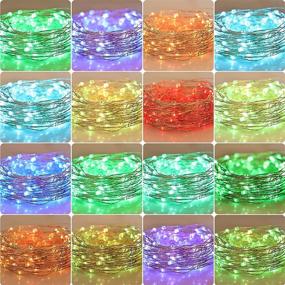 img 3 attached to 🌟 40Ft USB Fairy String Lights: Color Changing 80 LED Copper Wire with Remote for Bedroom, Wedding, Party & More