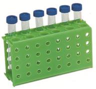 heathrow scientific hs29022c tube rack - 4 way design logo