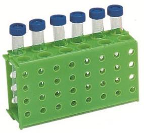 img 1 attached to Heathrow Scientific HS29022C Tube Rack - 4 Way Design